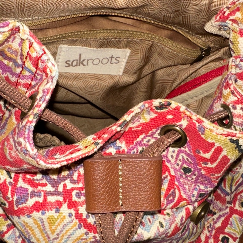 Sakroots Multicolor Patterned Backpack - image 6